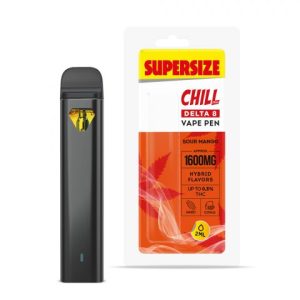 DELTA 8 DISPOSABLE VAPE PEN SOUR MANGO