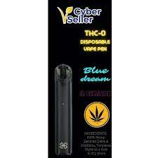 THC-0 DISPOSABLE VAPE PEN BLUE DREAM