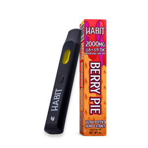 Berry Pie 2ml D8 + D9 THC Vape Pen