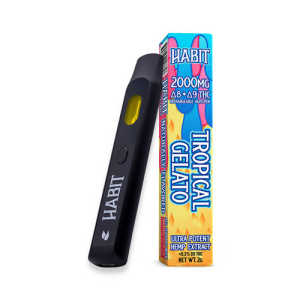 Tropical Gelato 2ml D8 + D9 THC Vape Pen