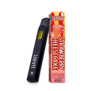 Strawberry Cheesecake 2ml D8 + D9 THC Vape Pen