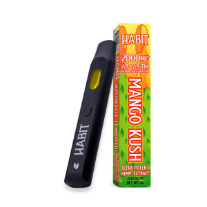 Mango Kush 2ml D8 + D9 THC Vape Pen